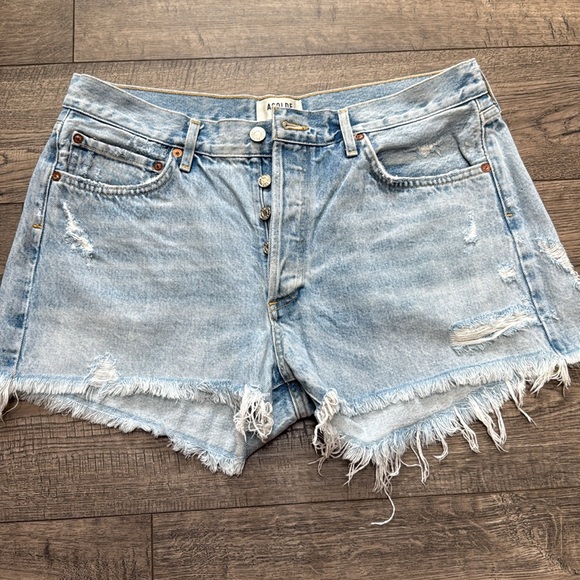 AGOLDE PARKER SHORT - Picture 4 of 11